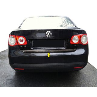 Trunk trim stainless steel