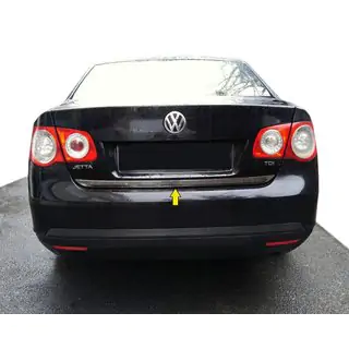 Trunk trim stainless steel