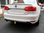 Volkswagen Jetta 2011-2018 Rear bumper trim 2011-2013 stainless steel photo 1