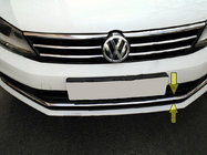 Volkswagen Jetta 2011-2018 Bumper Grille Trim Covers 2014-2018 Carmos (Stainless Steel) photo 1
