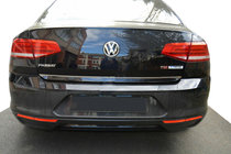 Volkswagen Passat B8 2015-2023 Trunk Trim SD Stainless Steel Carmos - Turkish Steel photo 3