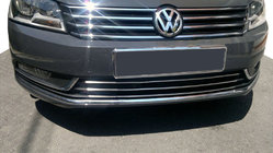 Volkswagen Passat B7 2012-2015 Bumper Grille Trim Covers (Stainless Steel) photo 1