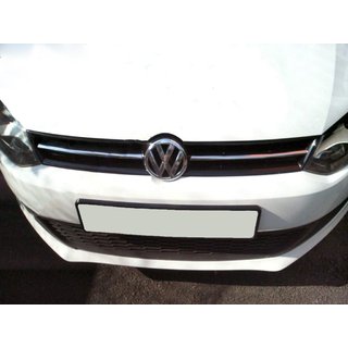 Chrome Grille Covers HB (2009-2013, 2 pcs, stainless steel) photo 1