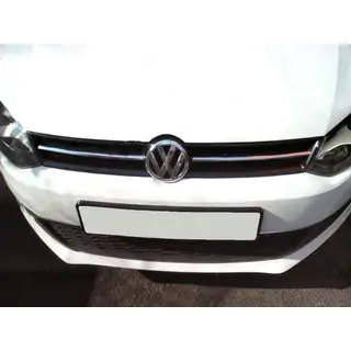 Chrome Grille Covers HB (2009-2013, 2 pcs, stainless steel) photo 1