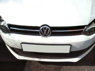 Volkswagen Polo 2010-2017 Chrome Grille Covers HB (2009-2013, 2 pcs, stainless steel) photo 1
