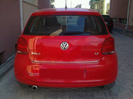 Volkswagen Polo 2010-2017 Trunk Trim HB Stainless Steel photo 1
