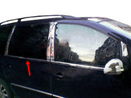 Seat Alhambra 1996-2010 Window Trim Stainless Steel (4 pcs) photo 4