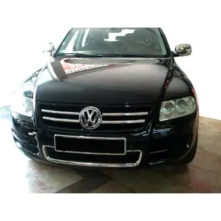Grille Covers (4 pcs, Stainless Steel) photo 1