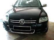 Volkswagen Touareg 2002–2010 Grille Covers (4 pcs, Stainless Steel) photo 1