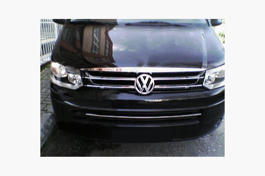 Volkswagen T5 2010-2015 Stainless Steel Hood Edge Trim Image