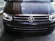 Volkswagen T5 2010-2015 Stainless Steel Hood Edge Trim photo 1