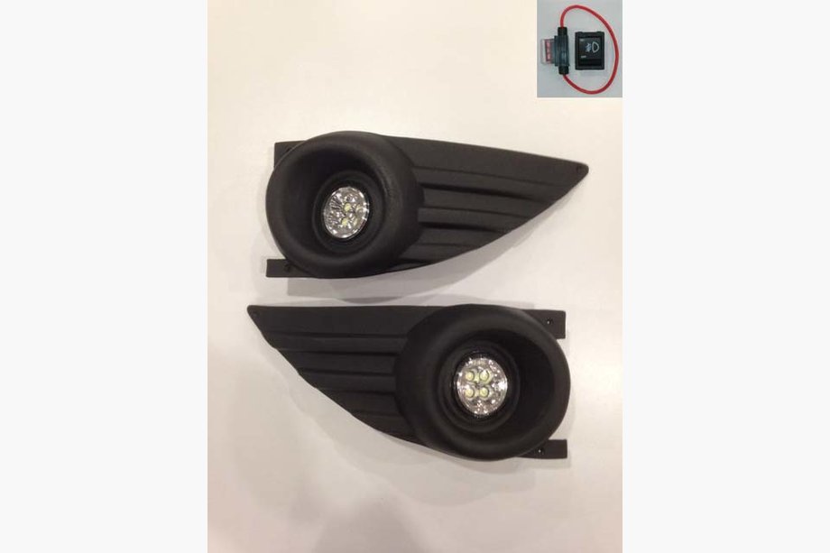 Renault Fluence 2009-2016 LED Fog Lights (2009-2013) Image