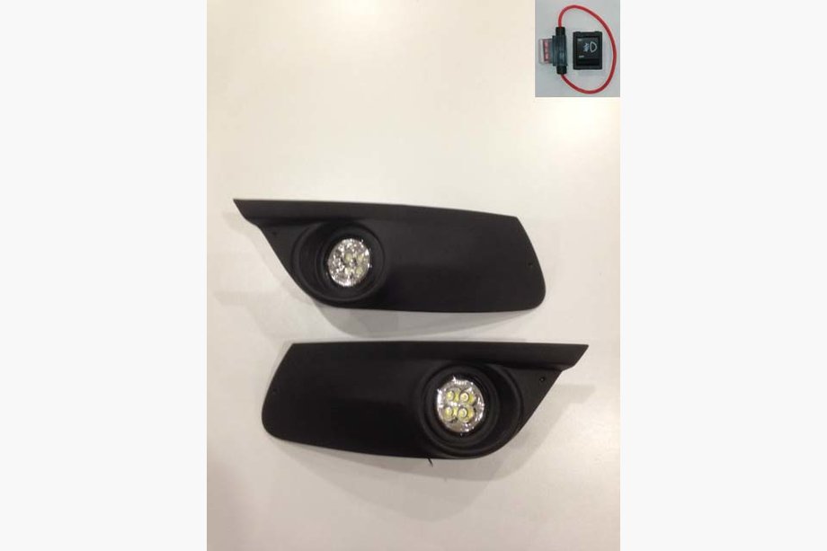 Renault Fluence 2009-2016 LED Fog Lights (2013↗) Image