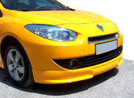 Renault Fluence 2009-2016 Front lower lip spoiler (primed) photo 1