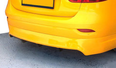 Renault Fluence 2009-2016 Rear lower trim (primed for painting) photo 1
