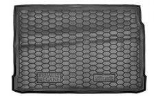 Renault Megane II 2004-2009 Trunk Mat HB 2002+ (Autogumm, Rubber) photo 1