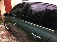 Renault Megane II 2004-2009 Exterior window trim stainless steel (4 pcs) photo 5