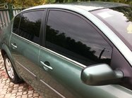 Renault Megane II 2004-2009 Exterior window trim stainless steel (4 pcs) photo 2
