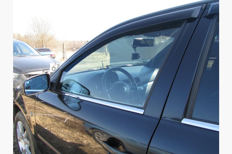Skoda Octavia I Tour A4 1996-2010 Window Trim Stainless Steel (4 pcs) Photo 3
