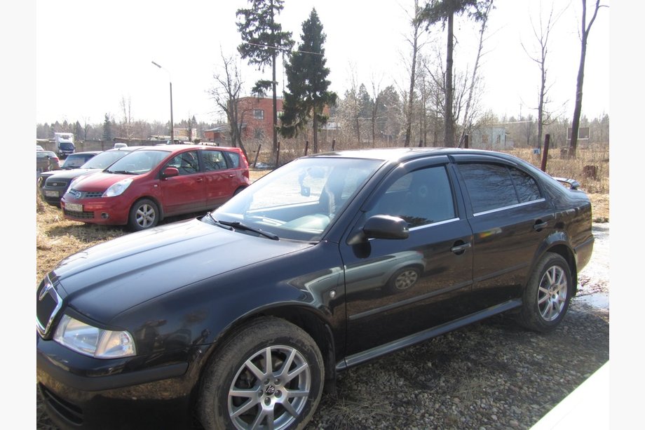 Skoda Octavia I Tour A4 1996-2010 Window Trim Stainless Steel (4 pcs) Photo 2