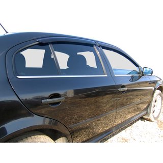 Window Trim Stainless Steel (4 pcs) Skoda Octavia I Tour A4 1996-2010 photo 1