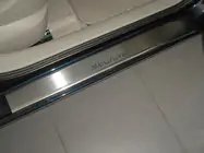 Renault Megane II 2004-2009 Door Sill Covers Nataniko (4 pcs, Stainless Steel) photo 1
