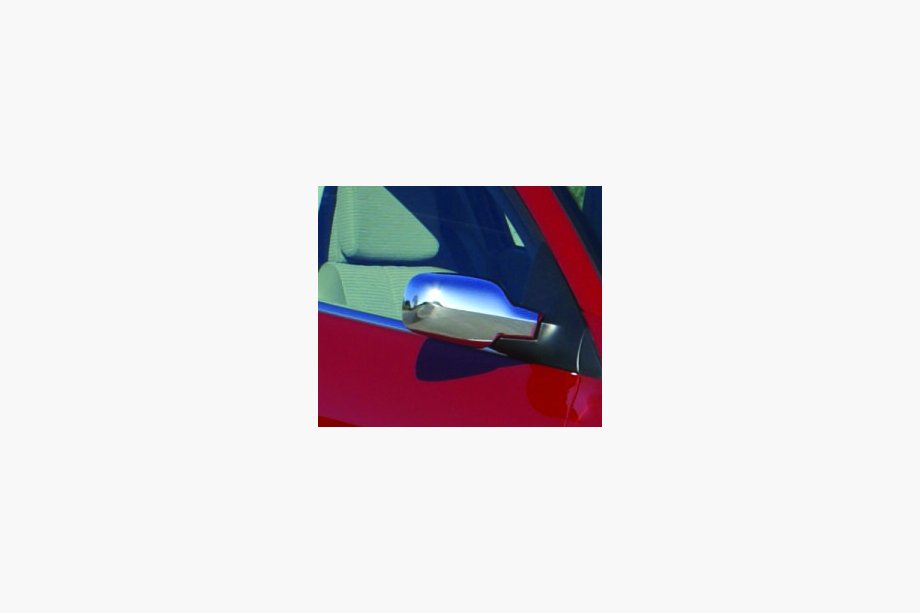 Renault Clio III 2005-2012 Mirror Covers (2 pcs, plastic) Photo 1