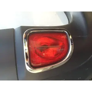 Rear reflector trim (2 pcs, stainless steel) photo 3