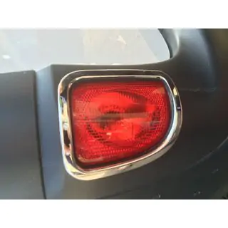 Rear reflector trim (2 pcs, stainless steel) photo 4