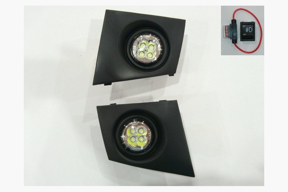 Renault Megane II 2004-2009 (Model 2006) LED Fog Lights Image