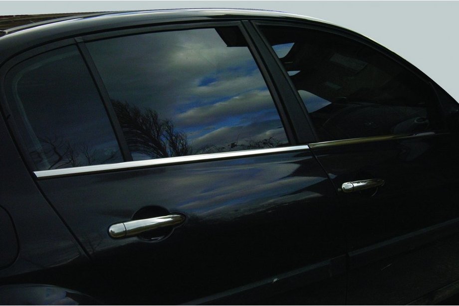 Renault Megane II 2004-2009 Exterior window trim stainless steel (4 pcs) SD/SW, Carmos - Turkish Steel Photo 4