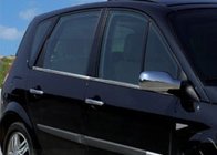 Renault Scenic/Grand 2003-2009 Window Trim Stainless Steel (4 pcs) photo 3