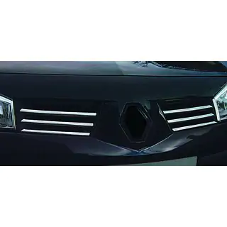 Chrome Grille Covers (Model 2004-2006, 6 pcs, Stainless Steel) photo 4