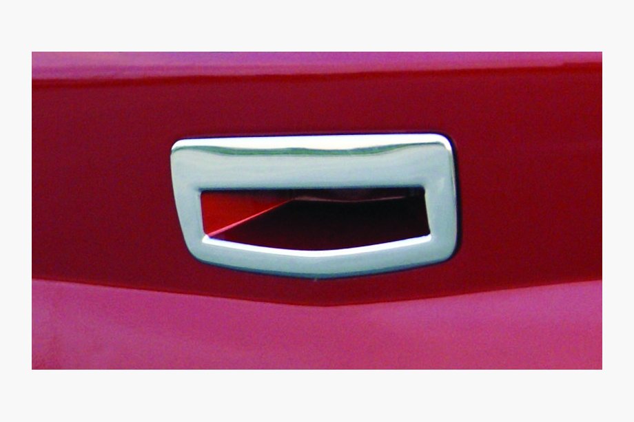 Renault Megane II 2004-2009 Trunk Handle Cover (SD, Stainless Steel) Photo 1
