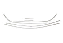 Renault Megane IV 2016-2025 Upper window trim (HB, 6 pcs, stainless steel) OmsaLine - Italian Stainless Steel photo 2