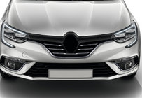 Renault Megane IV 2016-2025 Chrome Grille Covers 2016-2021 (5 pcs, Stainless Steel) Carmos - Turkish Stainless Steel photo 1
