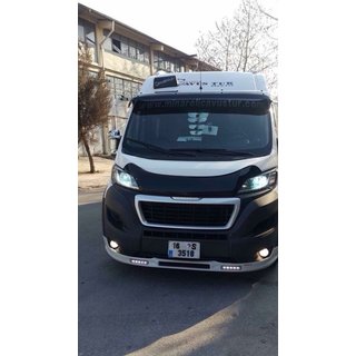 Hood Deflector 2014+ EuroCap Citroen Jumper 2007-2025 photo 3