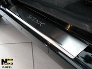 Renault Scenic/Grand 2009-2016 Door Sill Covers Nataniko (4 pcs, Stainless Steel) photo 2