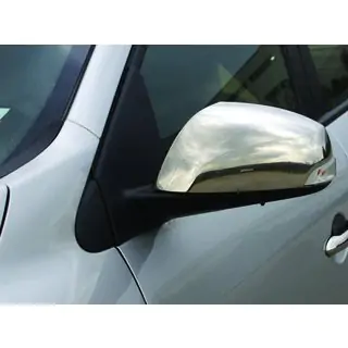 Mirror Covers (2 pcs, Stainless Steel) photo 2