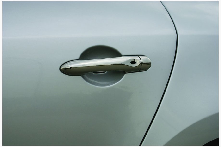 Renault Megane III 2009-2016 Chrome Door Handle Covers (4 pcs, Stainless Steel) Photo 6