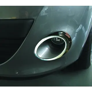 Fog Light Trims 2008-2011 (2 pcs, stainless steel)