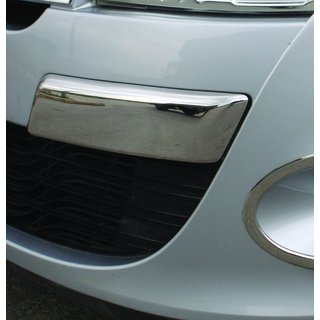 Stainless steel front bumper corner protectors 2008-2011 photo 2