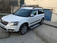 Skoda Yeti 2009-2017 Side Steps Bosphorus OLD Grey (2 pcs, Aluminum) photo 2