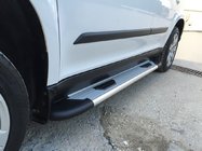 Ford Kuga 2008-2013 Side steps Bosphorus grey OLD (2 pcs, Aluminum) photo 2