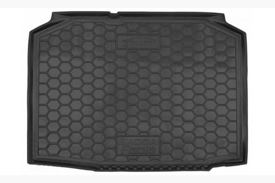 Skoda Fabia 2000-2007 Trunk Mat HB (Autogumm, Rubber) Image