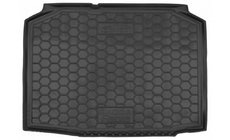 Skoda Fabia 2000-2007 Trunk Mat HB (Autogumm, Rubber) photo 1