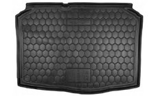Skoda Fabia 2007-2014 Trunk Mat HB (Autogumm, Rubber) photo 1