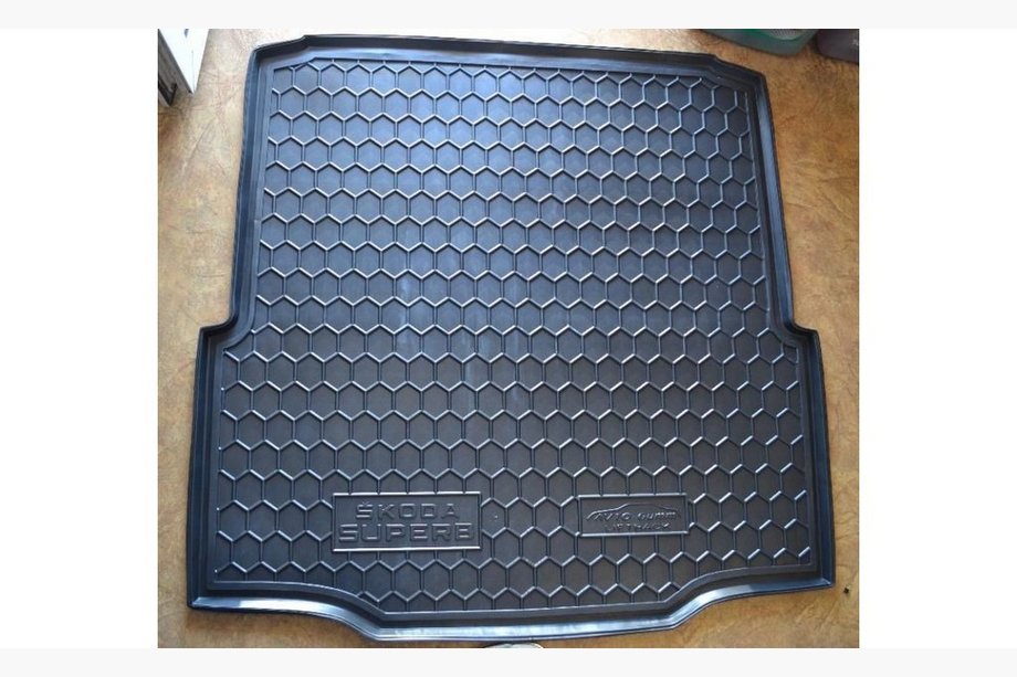 Skoda Superb 2009-2015 Trunk Mat Liftback (Autogumm, Rubber) Image