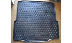 Skoda Superb 2009-2015 Trunk Mat Liftback (Autogumm, Rubber) photo 1