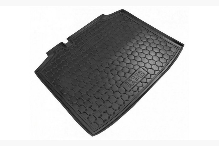 Skoda Rapid 2012-2019 Trunk Mat Spaceback (Autogumm, Plastic) Image